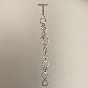 Brand new without tags authentic Disney Mickey Mouse logo bracelet (no box)